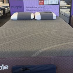 Clearance Purple Mattress