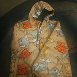Tom & Jerry Mens Jacket