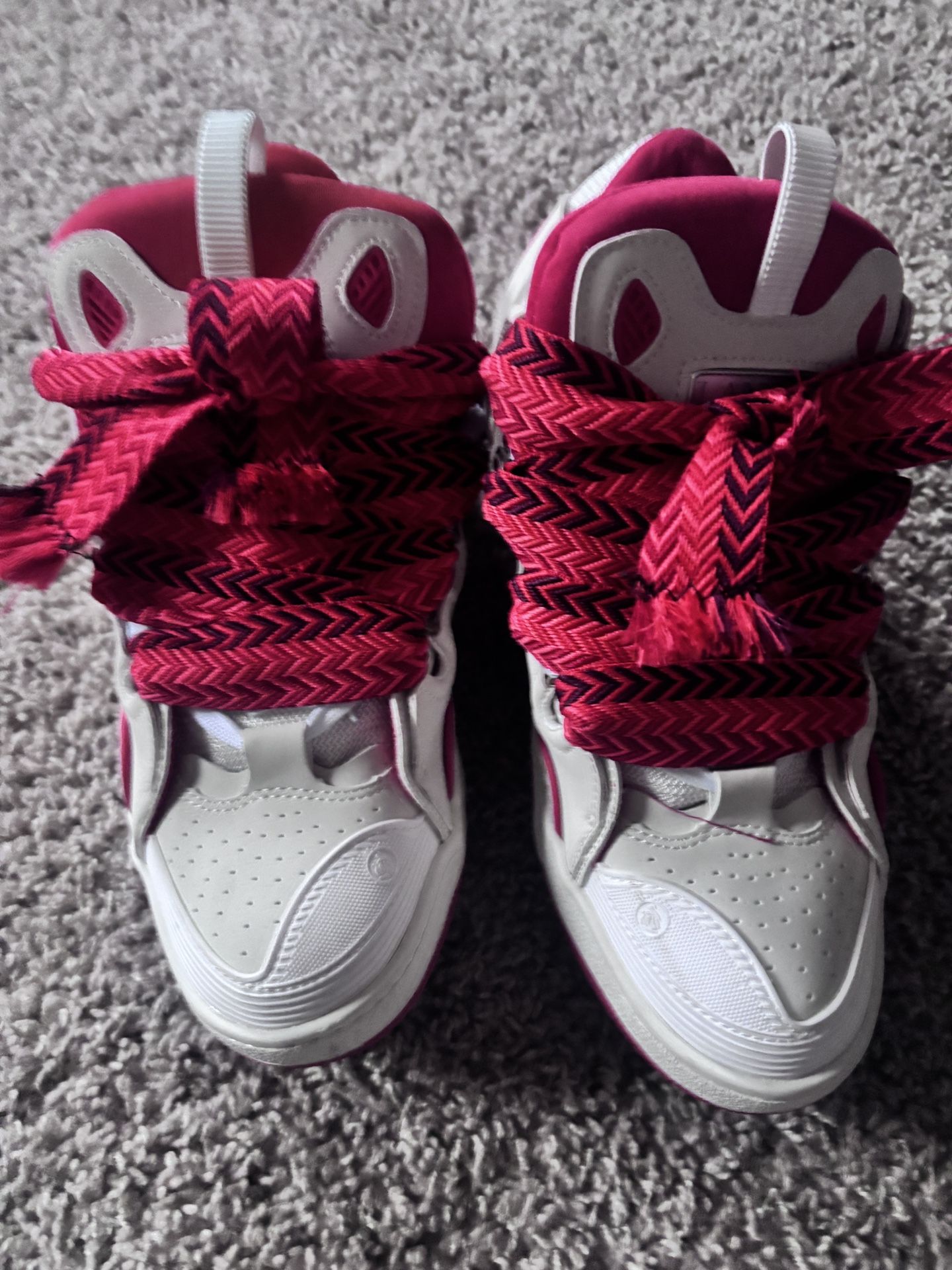 Red and White Lanvins