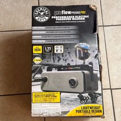 Chemical Guys ProFlow PM2000 Pro Electric Pressure Washer