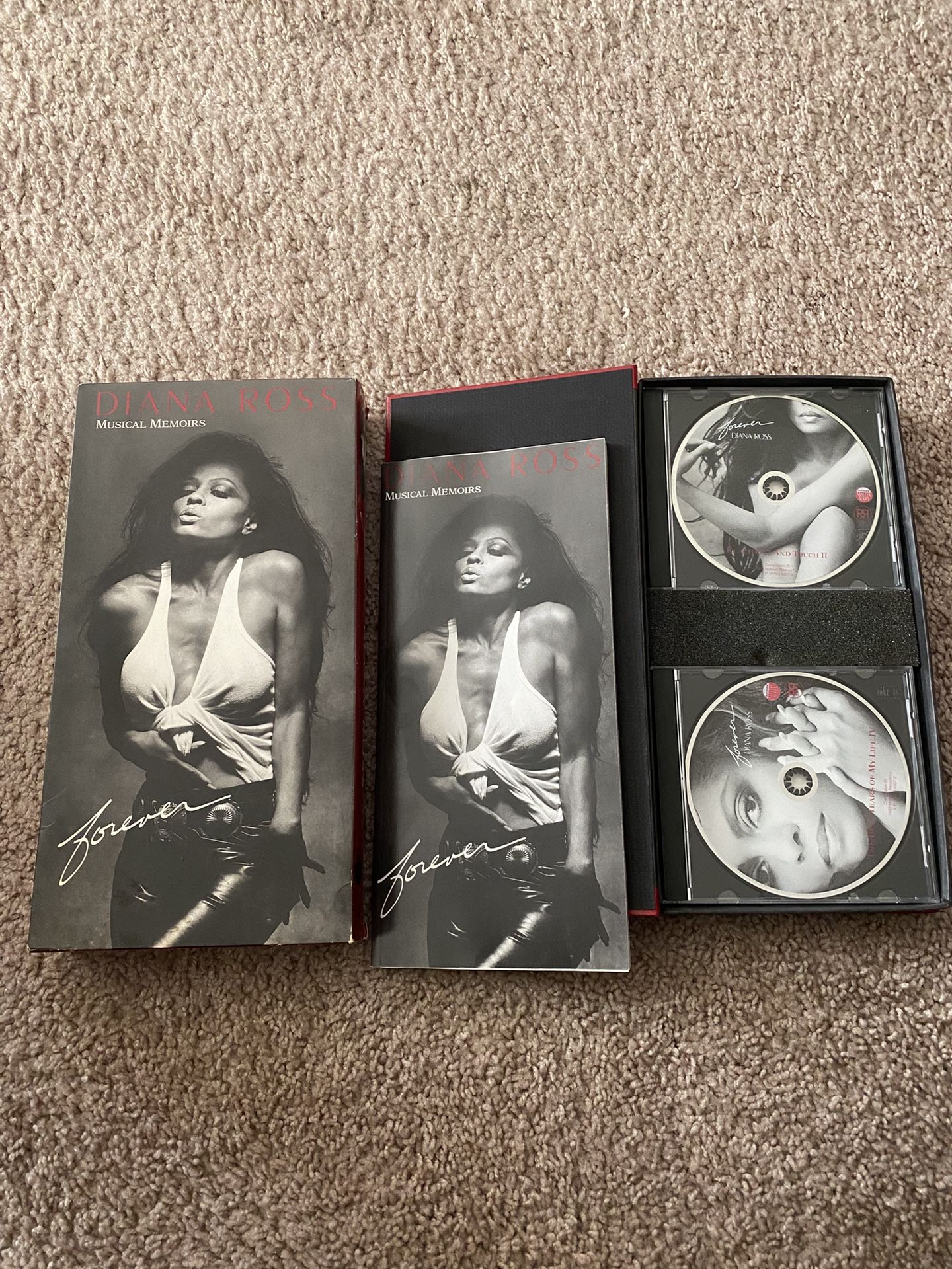 Diana Ross Musical Memories 4 CD Set