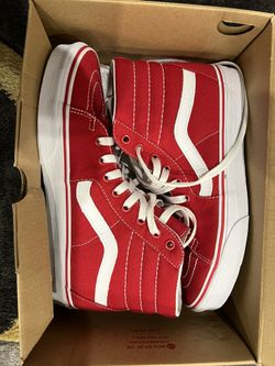 Vans High Top Size 8 New