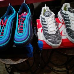 Nike Air Size 11 Two Pair For 