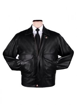 Crew Outfitters Leather Pilot Jacket