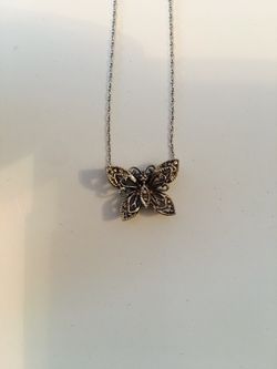 Butterfly Necklace