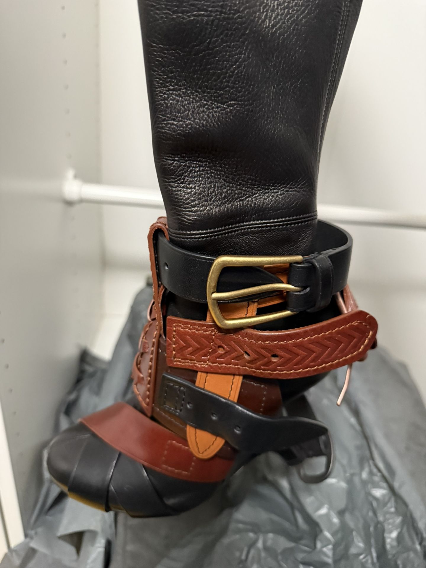 Tom Ford Runway Thigh High Boot