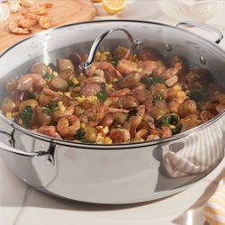 12 QT. Stainless Steel Saute Pan