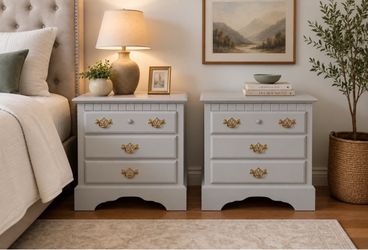 Gray Nightstands