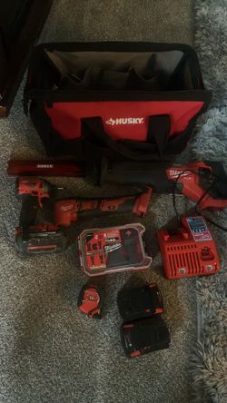 Milwaukee tools