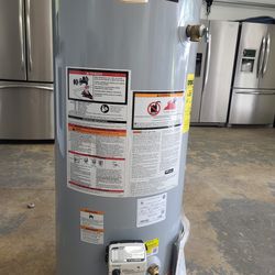NEW STATE 40 GALLON GAS HOT WATER HEATER