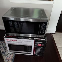 Sharp microwave 