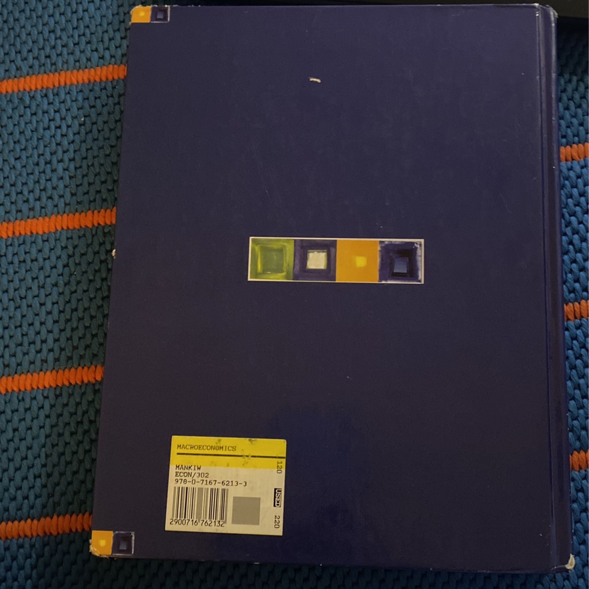 used Macroeconomics textbook