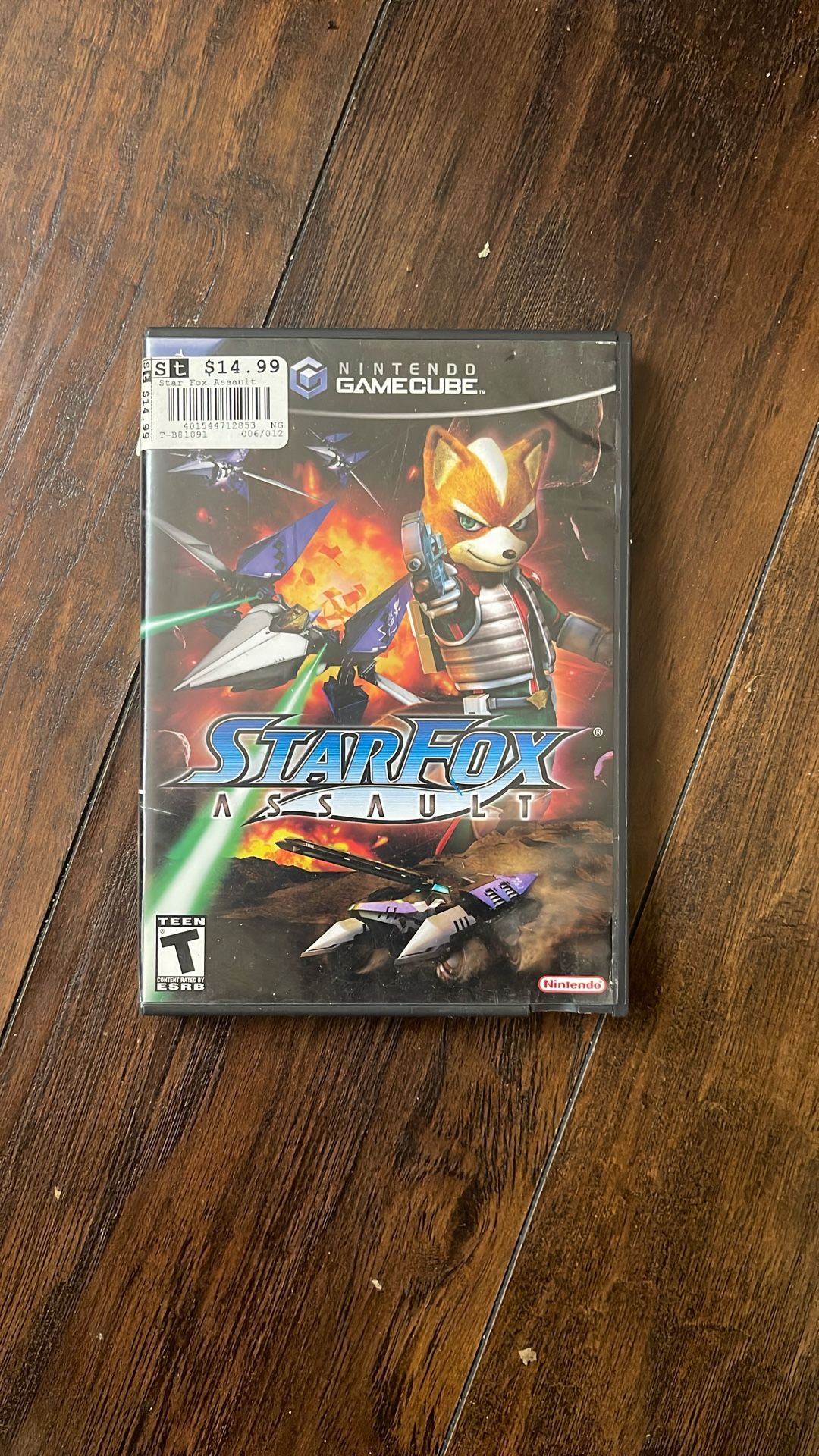 STARFOX ASSAULT NINTENDO GAMECUBE