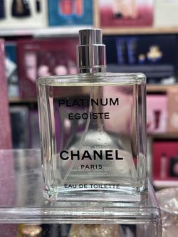 Chanel platinum Egoiste edt 3.4oz  tester