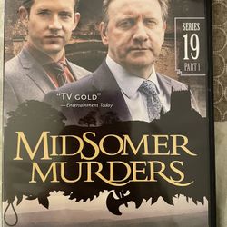 MIDSOMER MURDERS (DVD) 2-DVD SET
