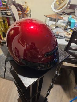 ZR  -  MOTORCYCLE HELMET (SIZE MEDIUM- ADULTS)
