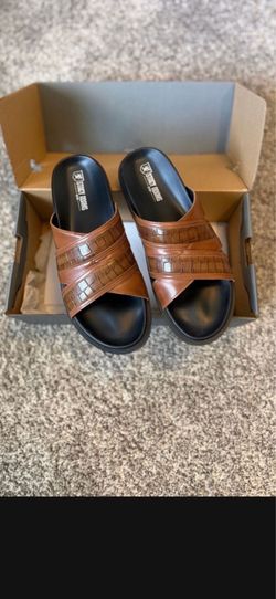 Stacy Adam’s Sandals Men Size 8