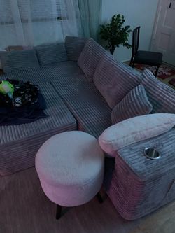 Boneless couch