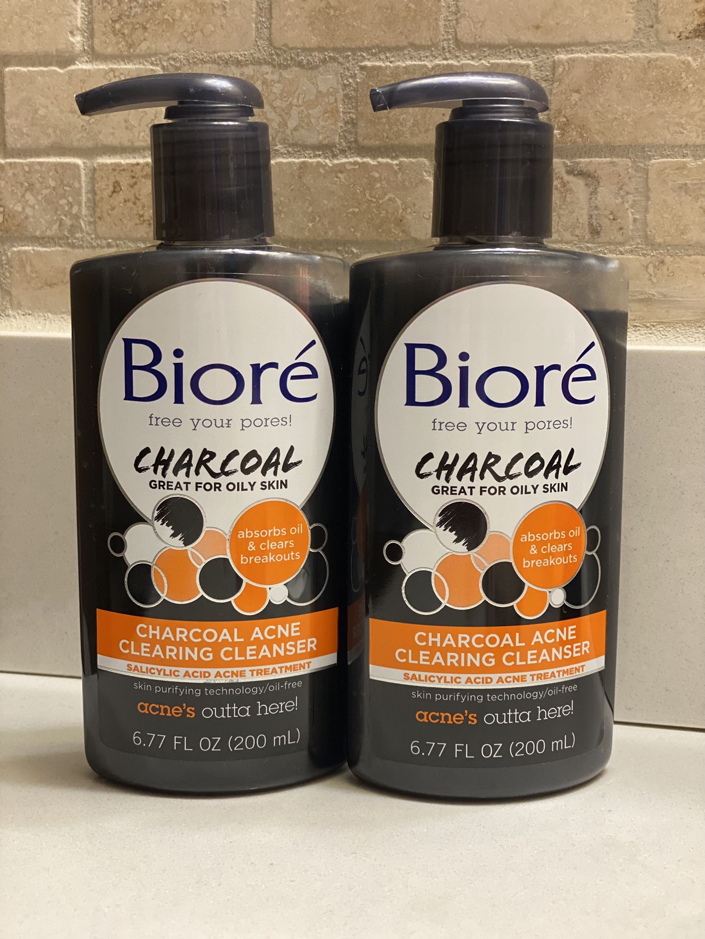 Biore Charcoal For Oil Skin