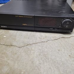 Sony VCR Plus Manuel Parts Only, Local Pick Up Only
