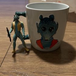 Star Wars Greedo Coffee Mug