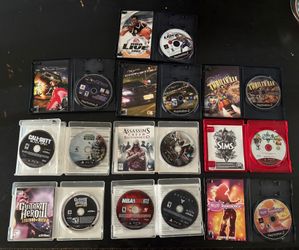 PlayStation 3 PS3 12 Game Bundle