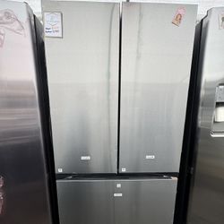 Samsung Bespoke Refrigerator In Stainless Steel 💐🌻 🚨2 Year Warranty 🚨