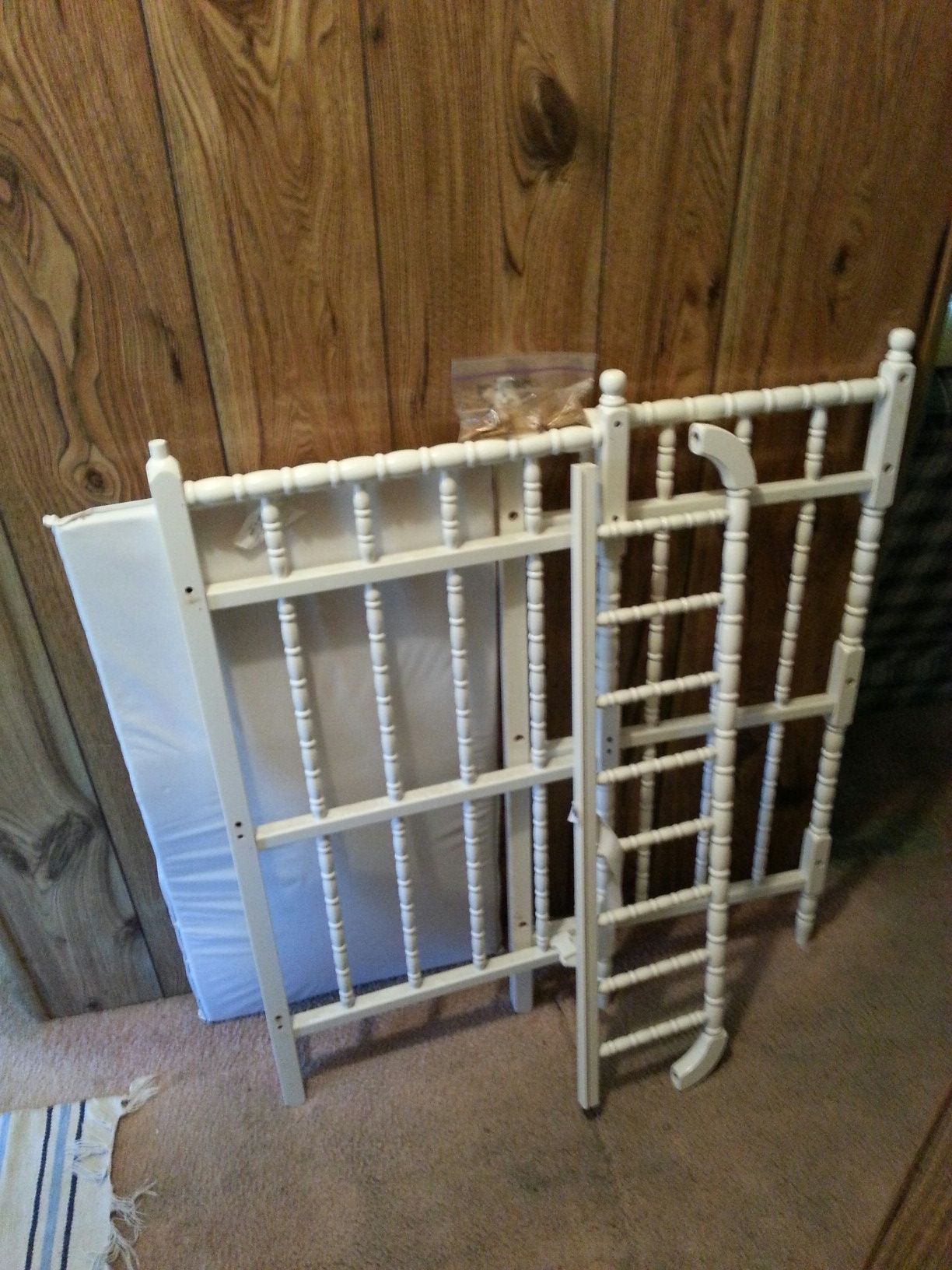 Changing table for baby