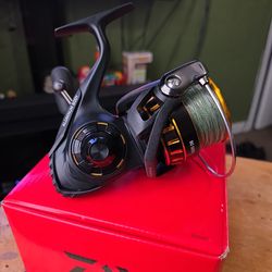 Daiwa BG 5000 like new w/ box