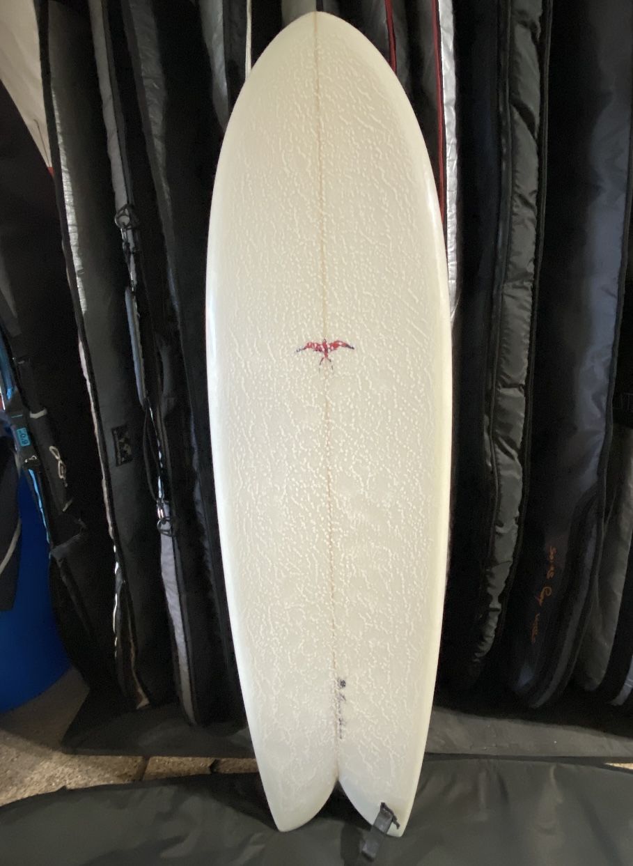 Takayama Humu Fish twin Keel Surfboard