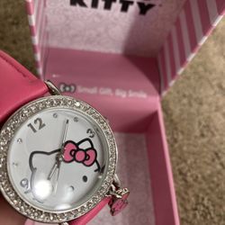 hello kitty watch