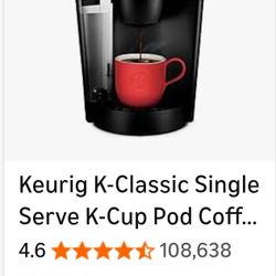 Keurig K-CUP Coffee Machine