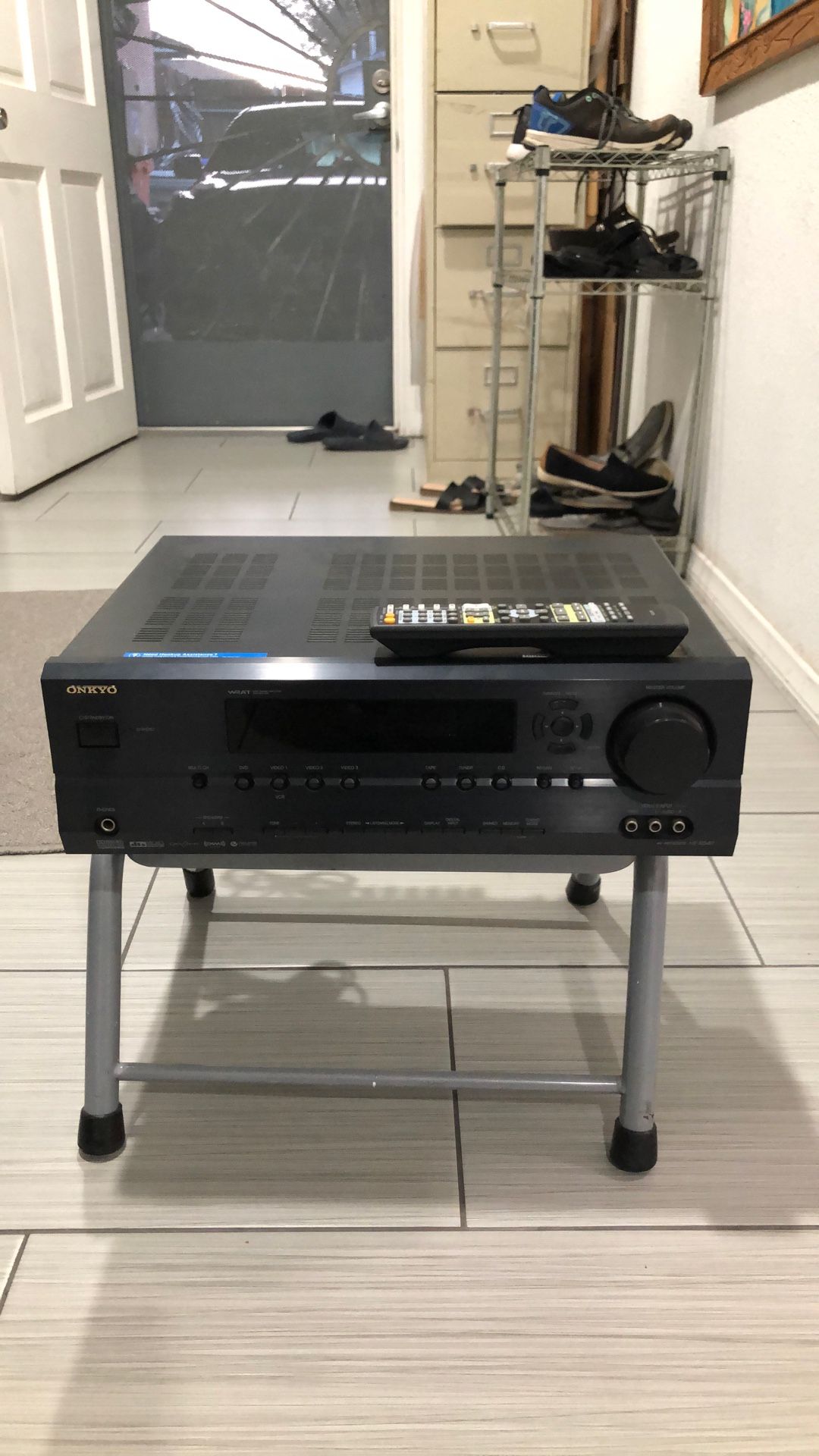 Onkyo Receiver Bluetooth.