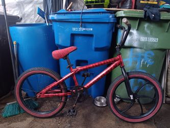 BMX 20inch Tires No Flats Ready To Ride