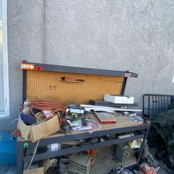 Free work bench