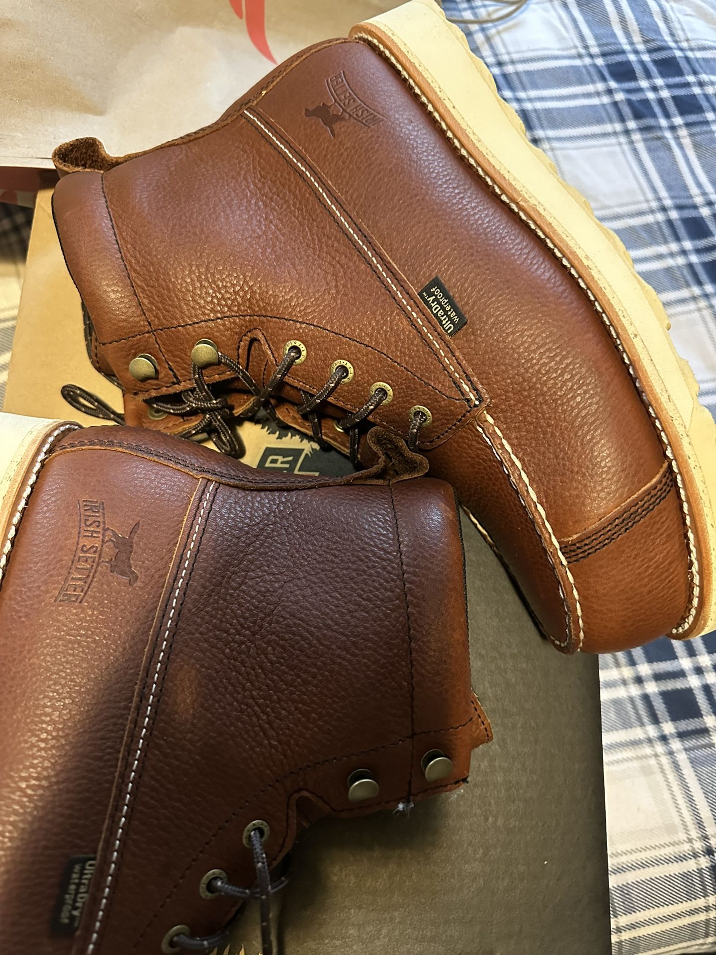 Red Wings Work Boots
