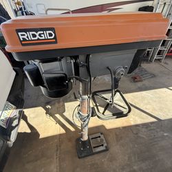 Ridgid Drill press
