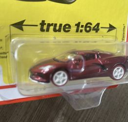 Auto World 64332 1:64 Modern Muscle 2020 Chevy Corvette Chase Series B