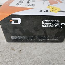 Battery Operated Oil Transfer Pump