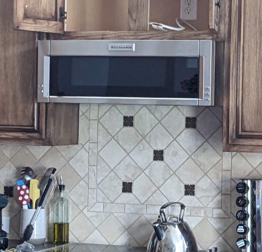 KitchenAid Low Profile Microwave and Vent Combo