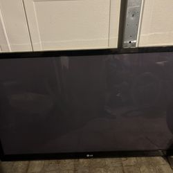 50 Inch LG Plasma TV