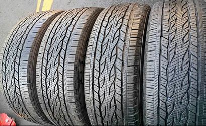 255 55 20 Continental tires Con 80% de Vida Las 4