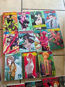 Chainsaw man 1-11 Manga