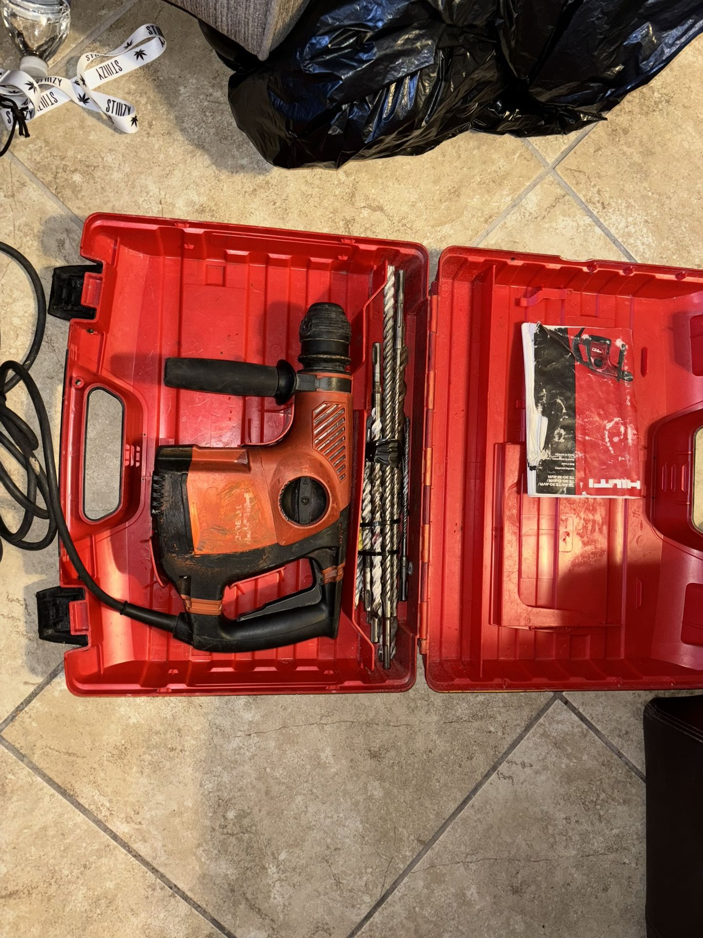 TE30 ROTARY Hammer