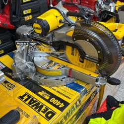 Dewalt 12 Inch Double Bevel Sliding Miter Saw 