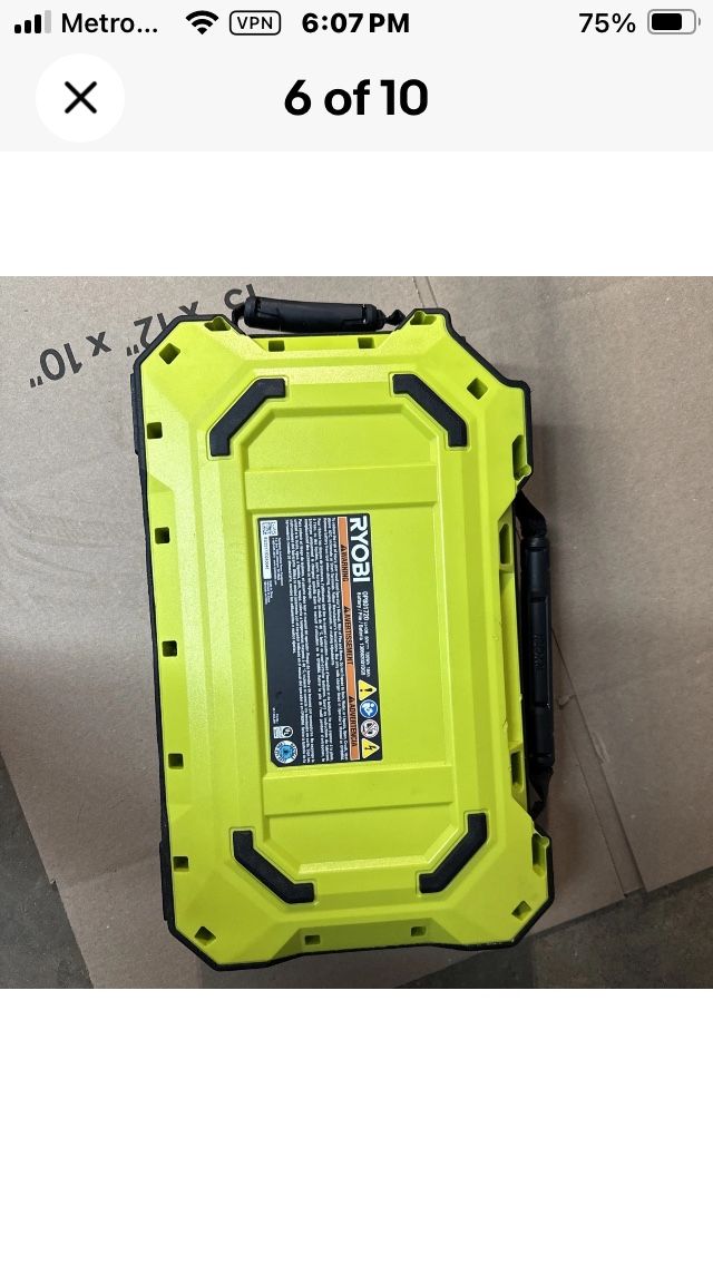 Ryobi Genuine lithium ion Batteries