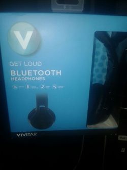 Vivitar bluetooth headphones