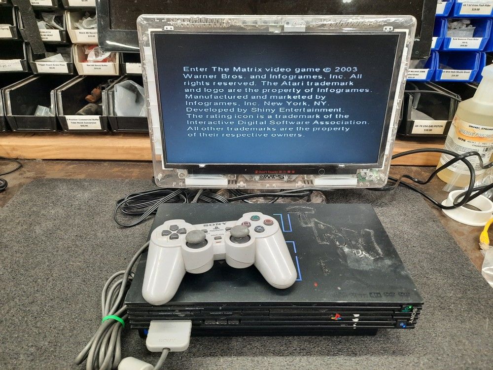 Sony PlayStation 2 PS2 Fat w/ Wireless Controller + all connections for  Sale in Atlanta, GA - OfferUp