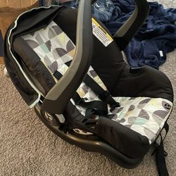 Stroller And Car seat With Base