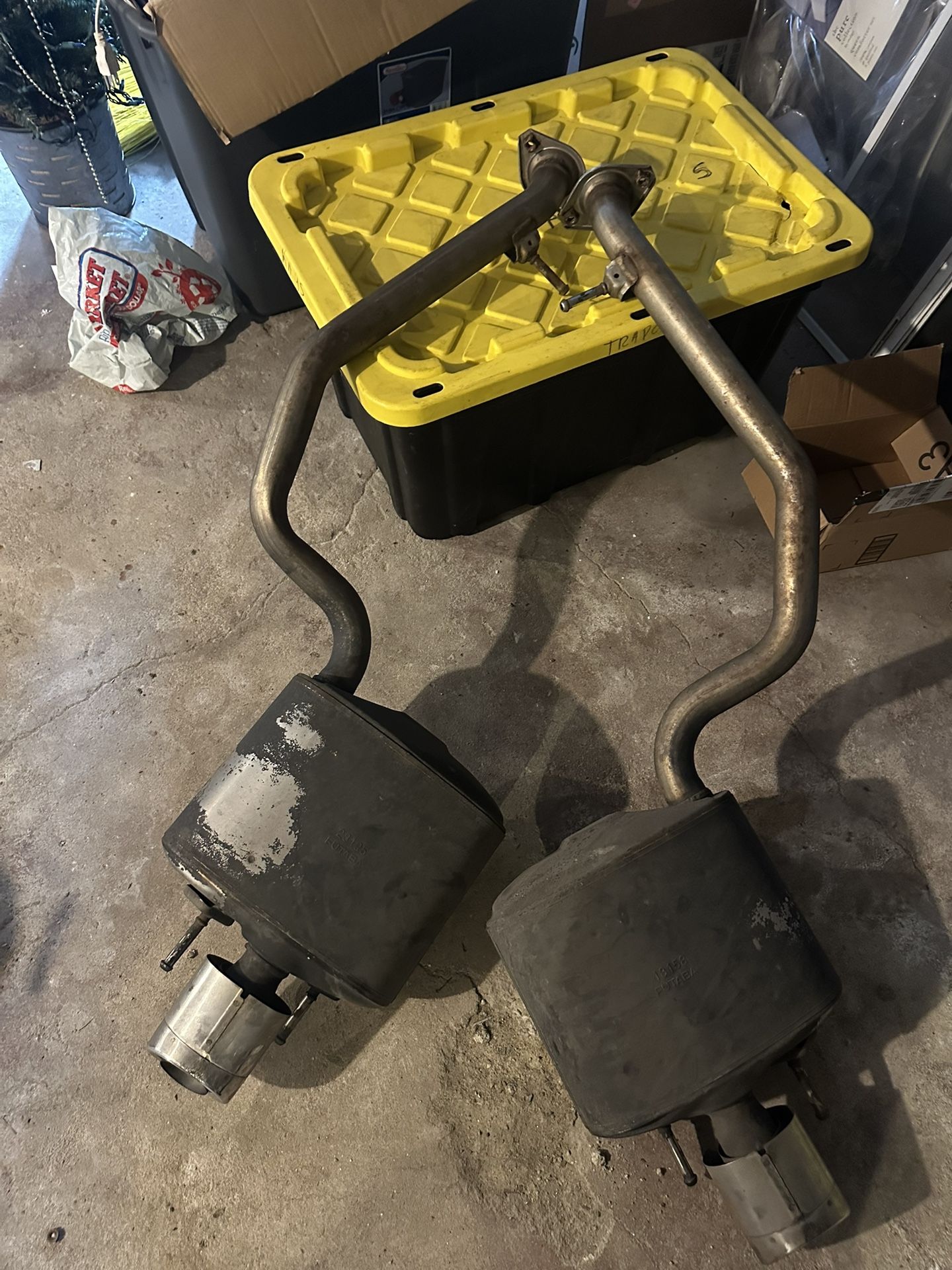 2014-16 Lexus Is Factory Exhaust